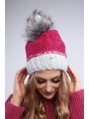 Amaranth winter hat C6 - Online store - Boutique